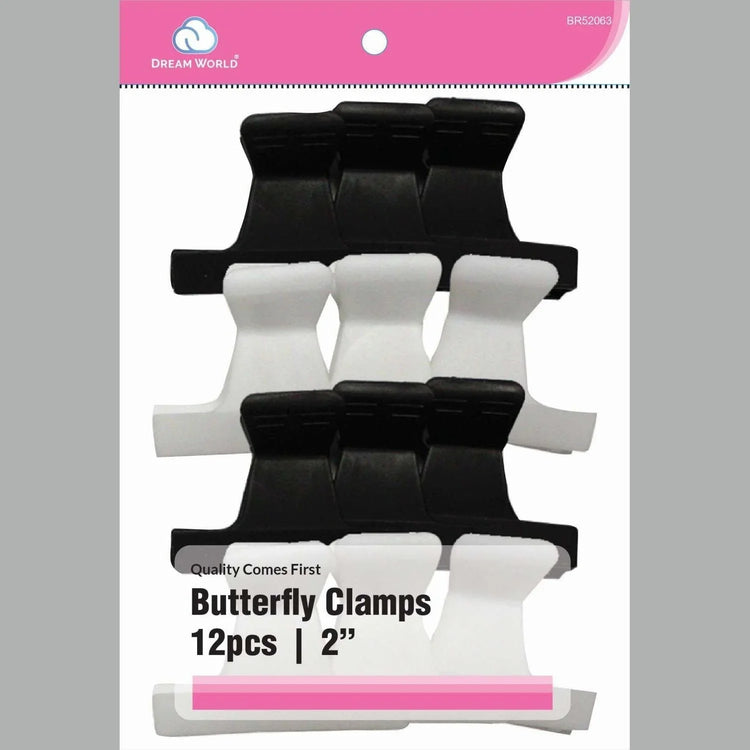 Brittny Clamp Butterfly 2 Inch by BRITTNY