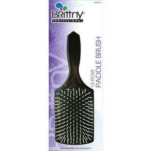 Brittny Brush Paddle Cushion 13 Row Brittny Brush Paddle Cushion 13 Row