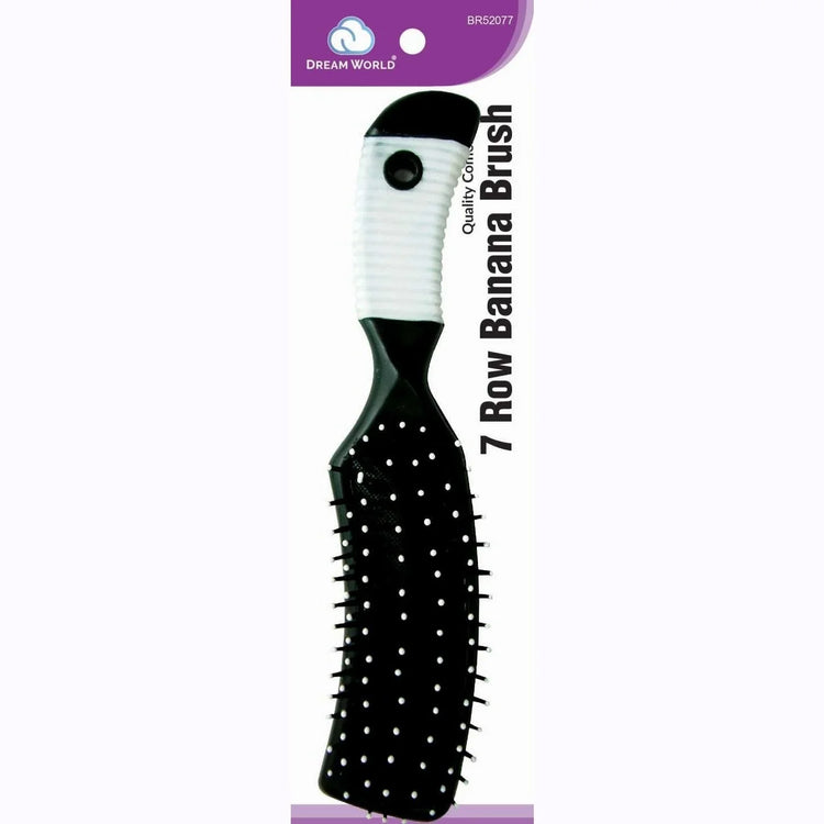Brittny Brush Banana 7 Row by BRITTNY