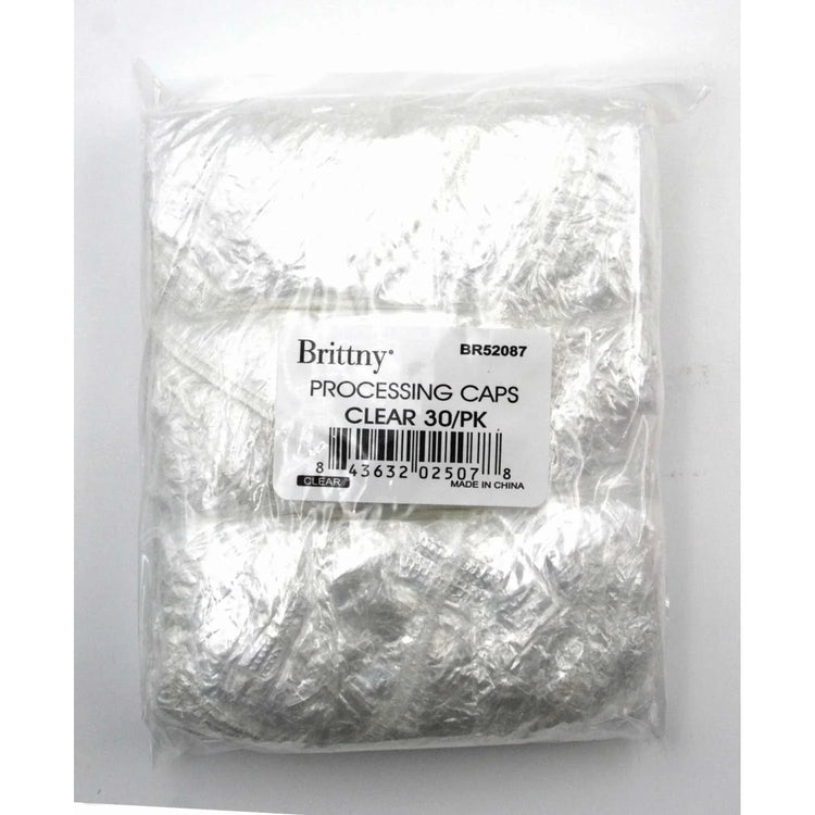 Brittny Cap Processing Clear 30Pk by BRITTNY
