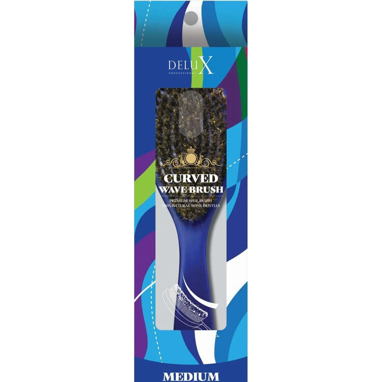 Brittny Brush Curved Wave Medium by BRITTNY