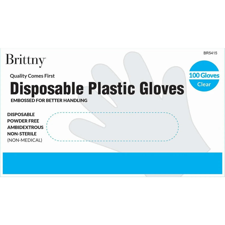 Brittny Glove Pe Disposable by BRITTNY