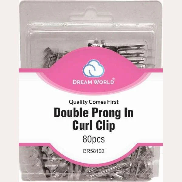 Brittny Clip Double Prong Bulk by BRITTNY