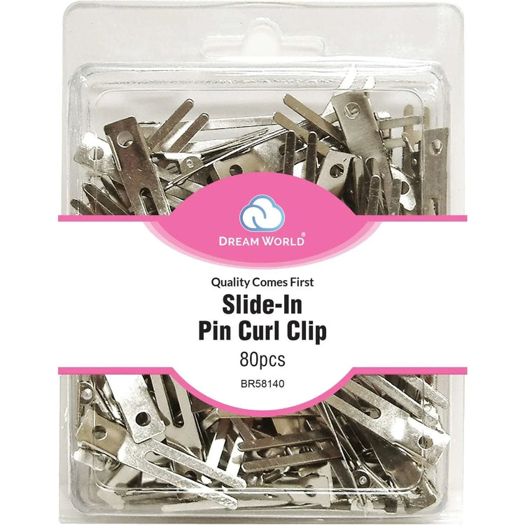 Brittny Clip Slide-In Pin Curl Bulk by BRITTNY
