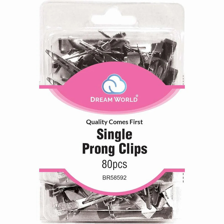 Brittny Clip Single Prong Bulk by BRITTNY