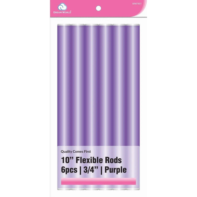 Brittny Rod Flex 10 Purple 6Ct - 0.75 by BRITTNY