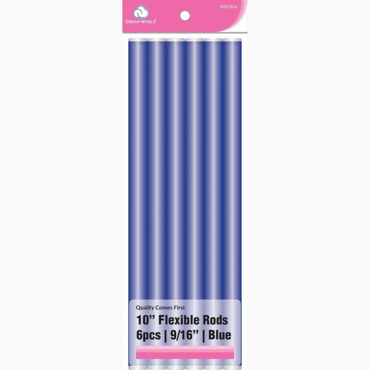 Brittny Rod Flex 10 Blue 6Ct - 0.5625 by BRITTNY
