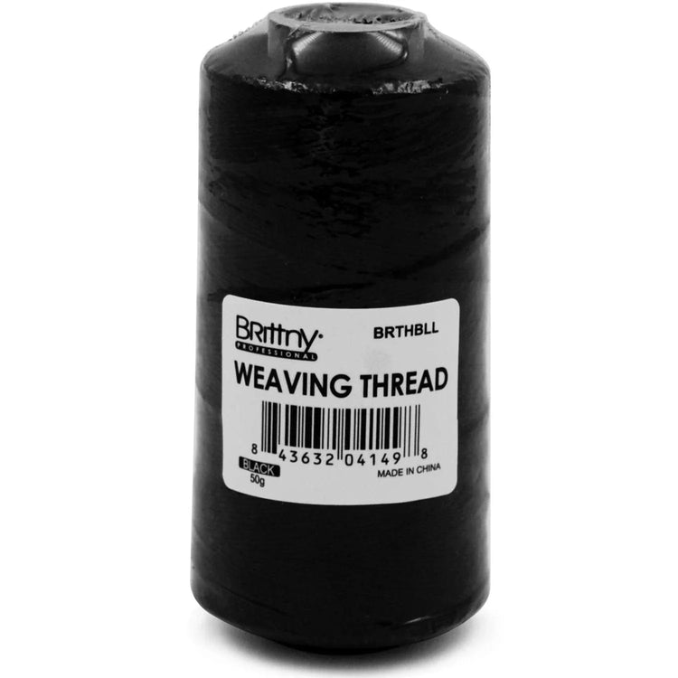 Brittny Weaving Thread Blk Large by BRITTNY
