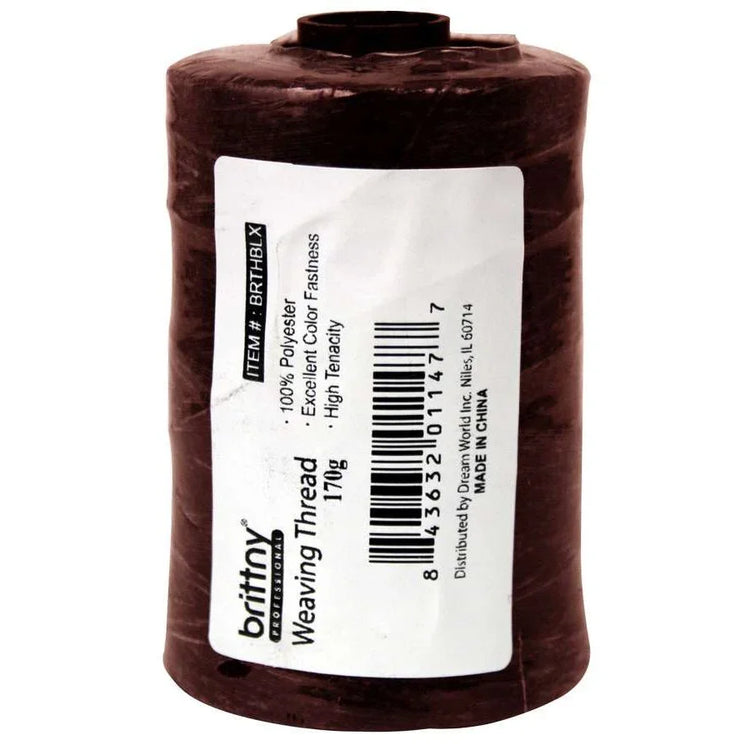 Brittny Weaving Thread Brown X-Larg by BRITTNY