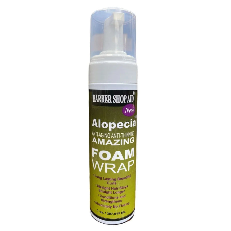 Barber Shop Aid Alopecia Foam Wrap 7Oz by Barber Shop Aid
