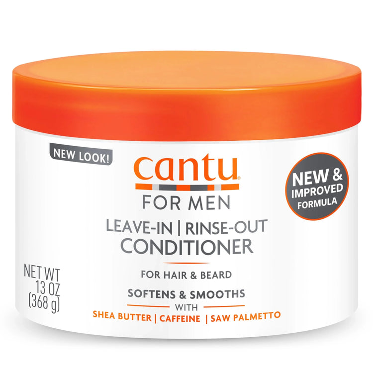 Cantu Shea Butter Mens Collection Leave-In Conditioner by CANTU