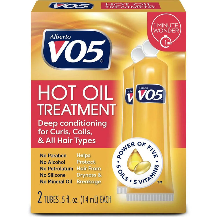 Vo5 Hot Oil Treatment Deep Conditioning For Curls And Coils by Vo5