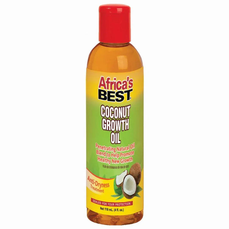 Africas Best Coconut Growth Oil by AFRICAS BEST