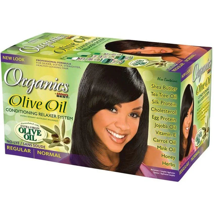 Originals Olive Oil Kit Regular by AFRICAS BEST