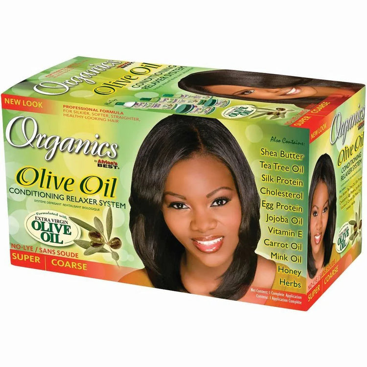 Originals Olive Oil Kit Super by AFRICAS BEST