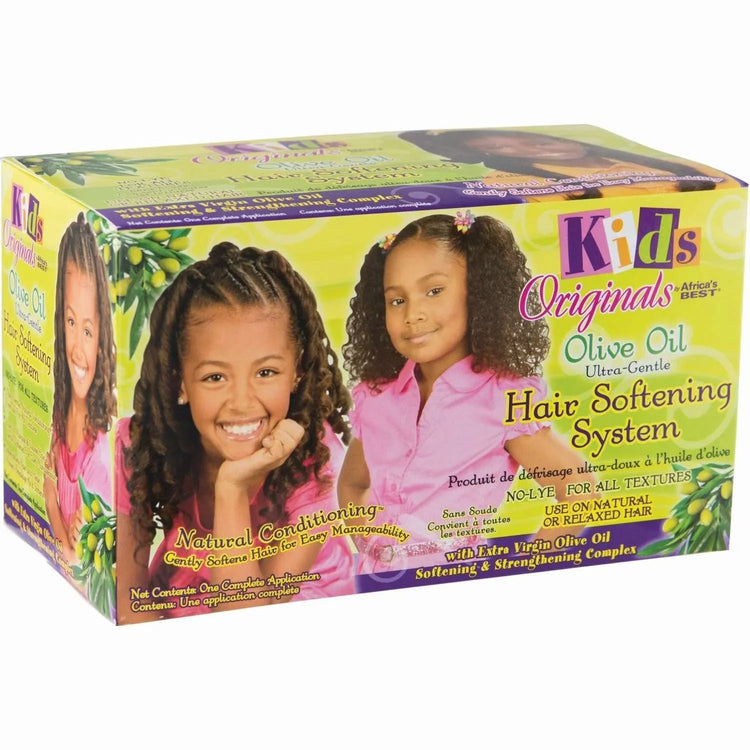 Kids Originals Texturizing Soft Kit by AFRICAS BEST