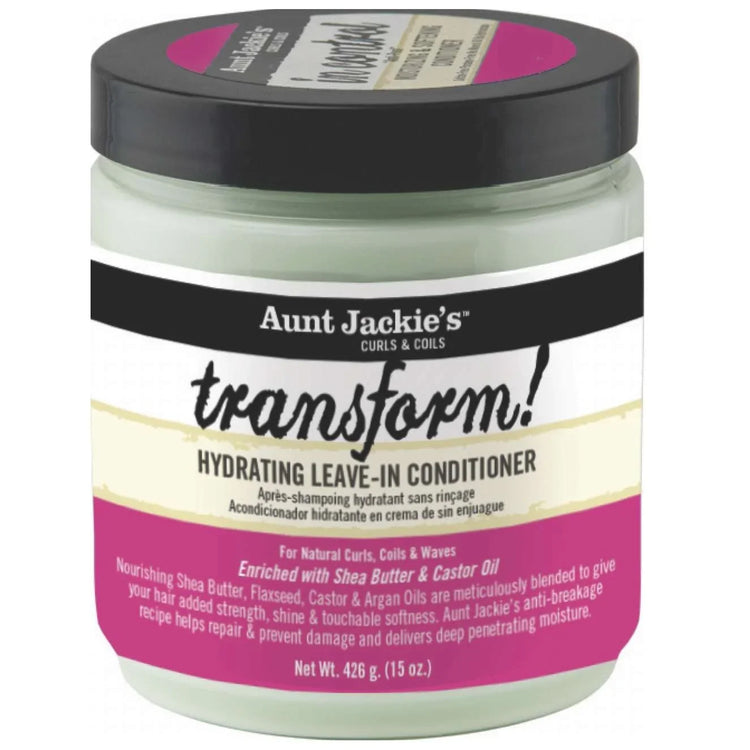 Aunt Jackies Transform Hydrating Leave-In Conditioner by AUNT JACKIES