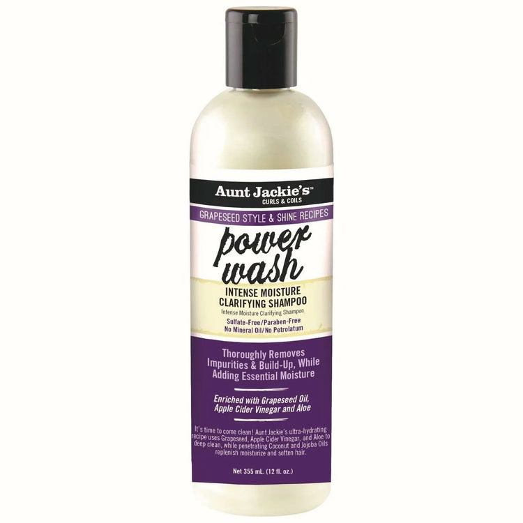 Aunt Jackies Grapeseed Power Wash Shampoo by AUNT JACKIES