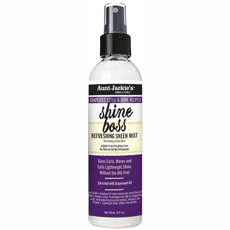 Aunt Jackies Grapeseed Shine Boss by AUNT JACKIES