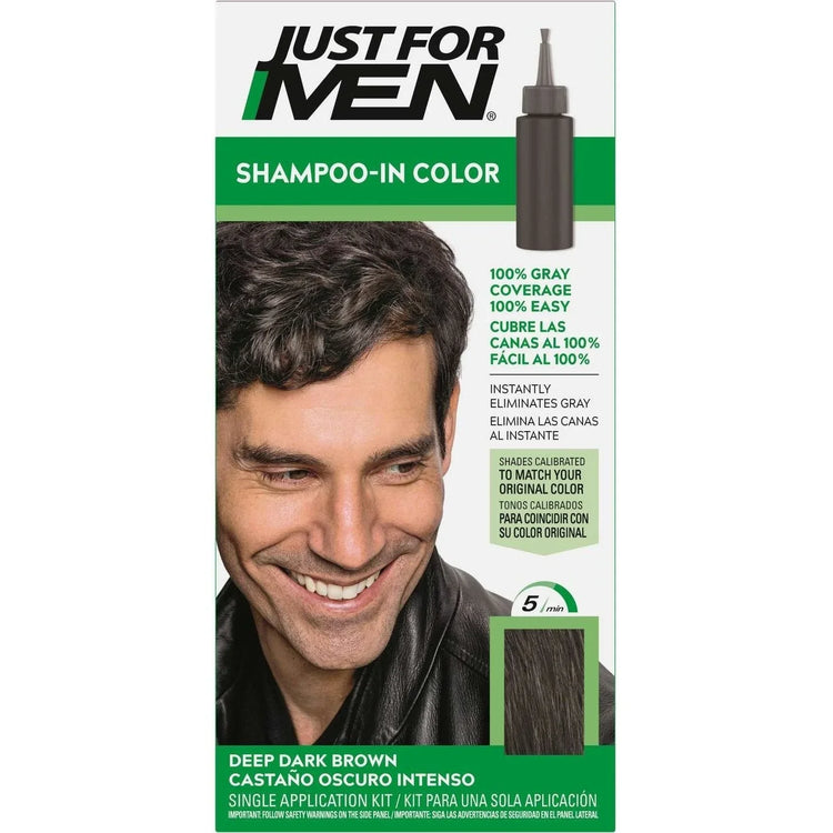 Just For Men Hair Color H-46 Deep Dark Brown by Just For Men