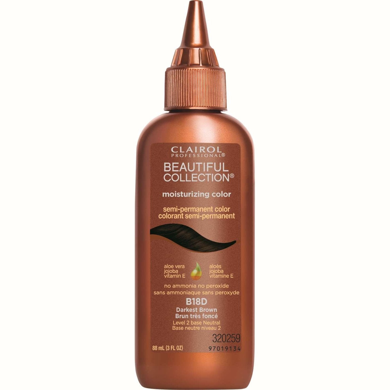 Beautiful Collection 018 Darkest Brown Beautiful Collection 018 Darkest Brown