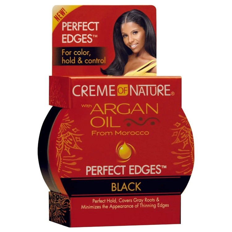 Cr?e Of Nature Argan Oil Perfect Edges Black by CREME OF NATURE