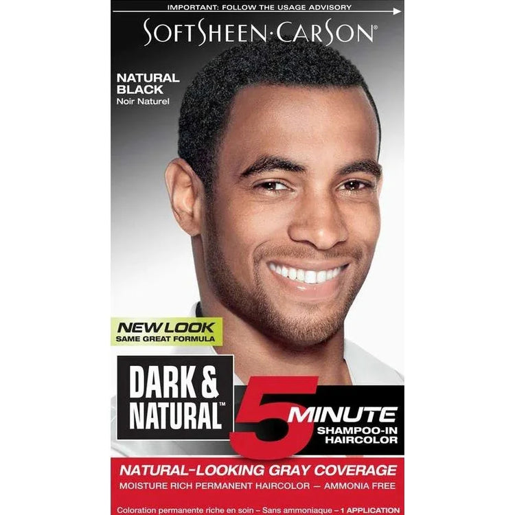 Dark And Natural 32 Mens Color Natural Black by Dark Lovely