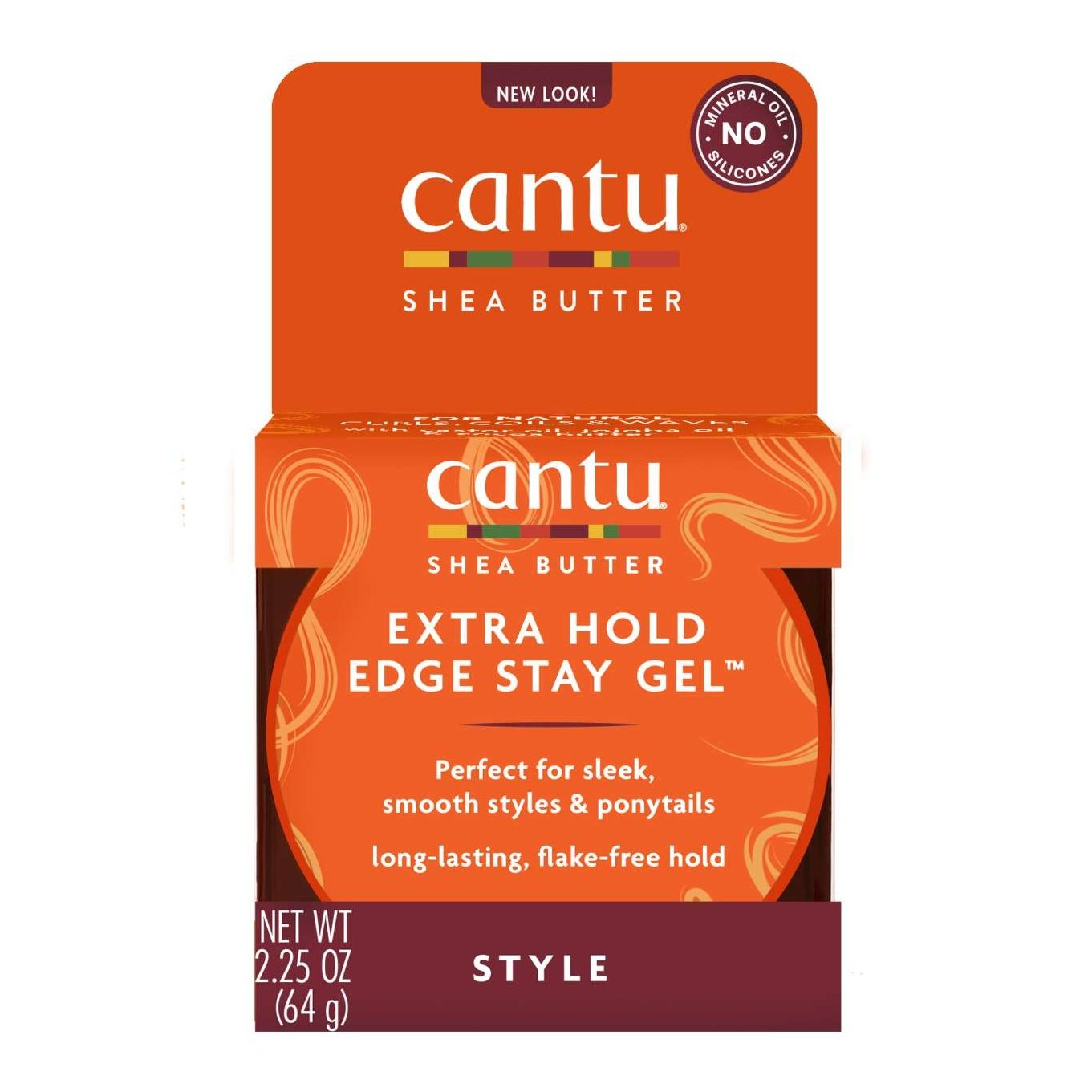Cantu Shea Butter Edge Stay Gel 2 oz. Cantu Shea Butter Edge Stay Gel 2 oz.