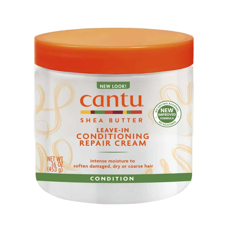Cantu Shea Butter Leave-In Conditioning Repair Cream by CANTU