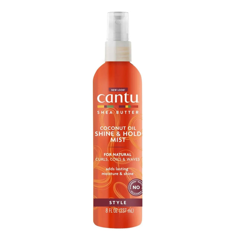Cantu Shea Butter For Natural Hair Coconut Oil Shine Hold Mist by CANTU