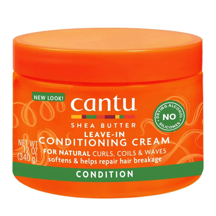 Cantu Shea Butter For Natural Hair Leave-In Conditioning Cream by CANTU