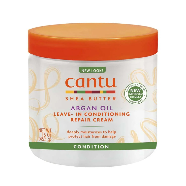 Cantu Shea Butter Leave-In Argan 16 oz. by CANTU