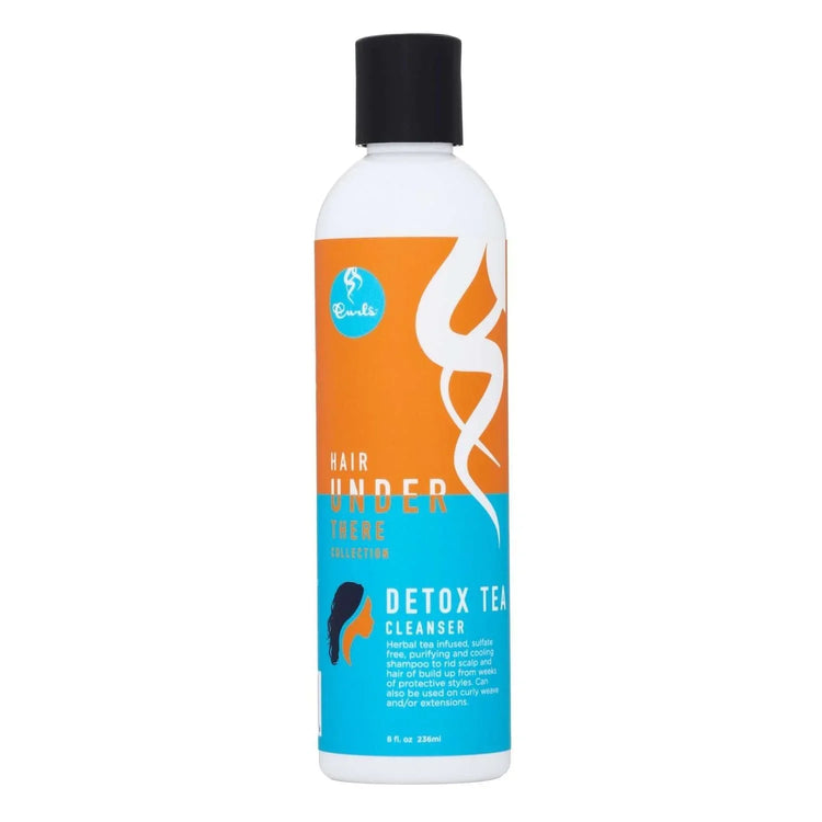 Curls Hair Under There Collection Detox Tea Cleanser by CURLS