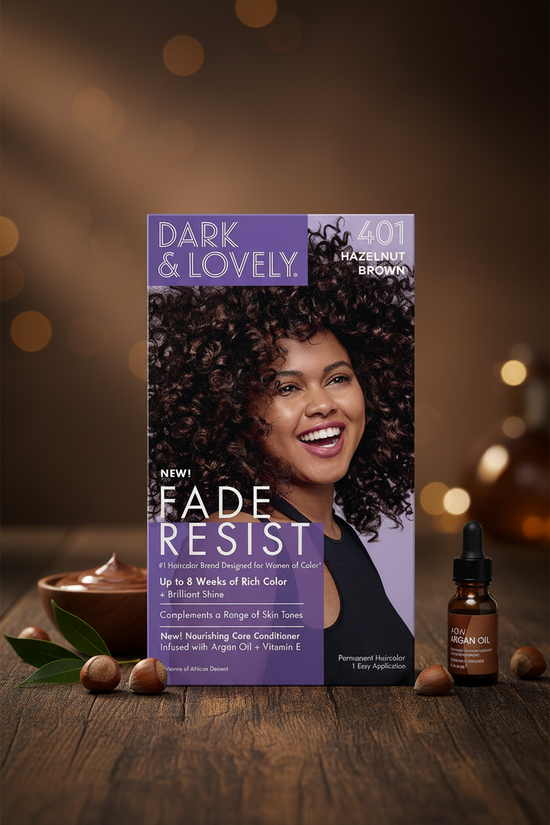 Dark Lovely Fade Resist Haselnussbraun
