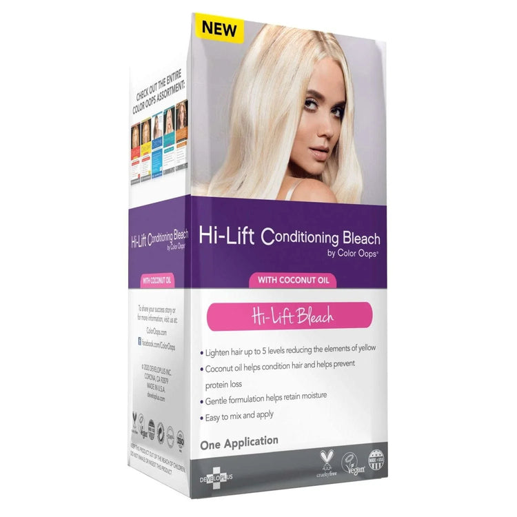 Color Oops Hi-Lift Conditioning Bleach by Color Oops