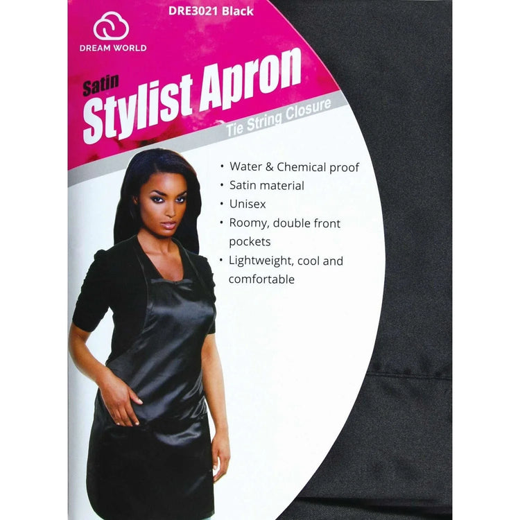 Dream Salon Wear -Stylist Apron Satin by DREAM