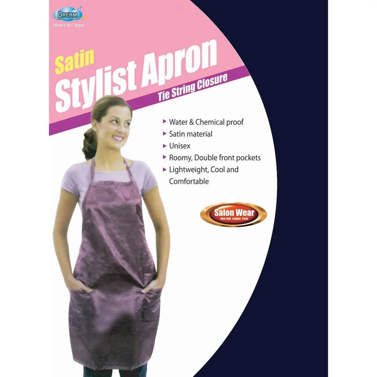 Dream Salon Wear -Stylist Apron Satin by DREAM