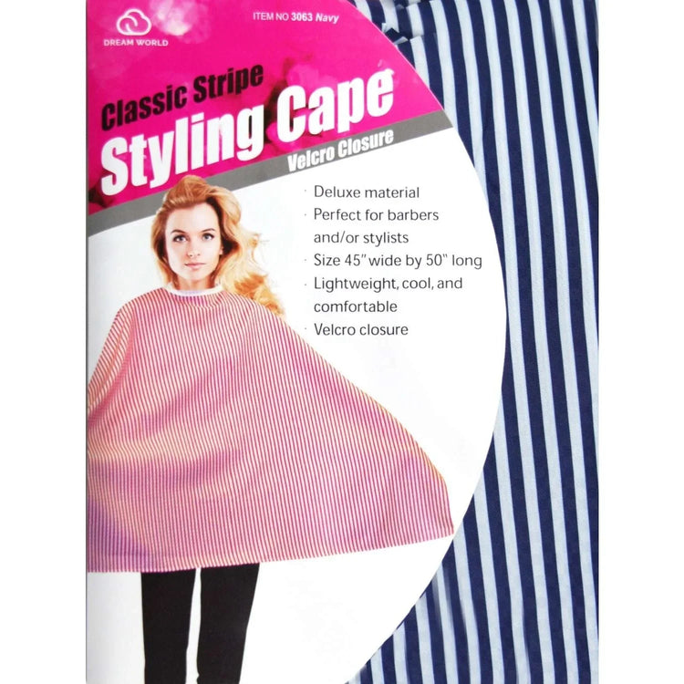 Dream Salon Wear -Styling Cape Stripe by DREAM