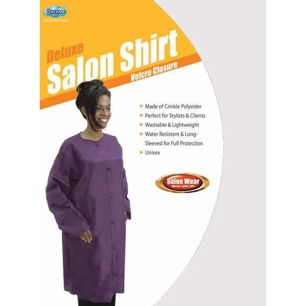 Dream Salon Wear -Salon Shirt Long Slv by DREAM