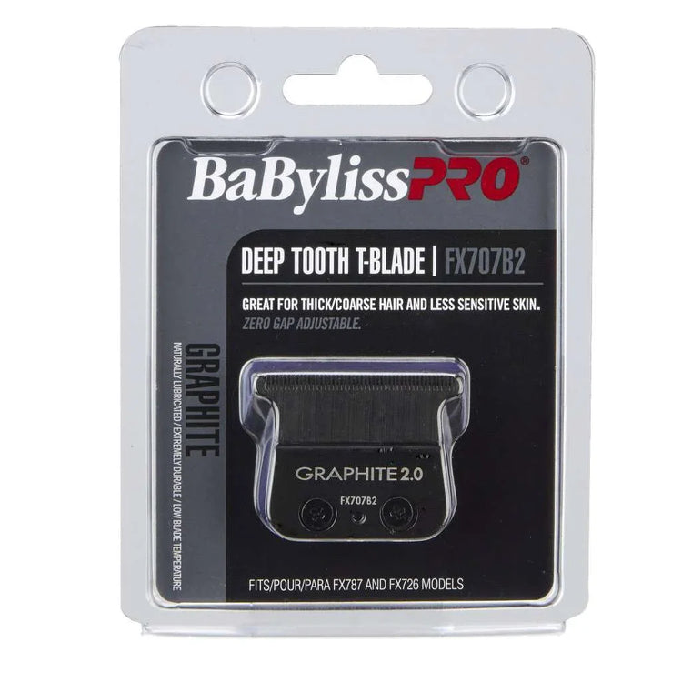 Fx Deep Tooth Black Graphite Blade Fx787 726 by BABYLISS