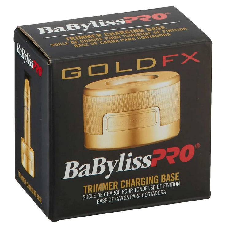 Metal Collection Trimmer Charging Base - Gold by BABYLISS