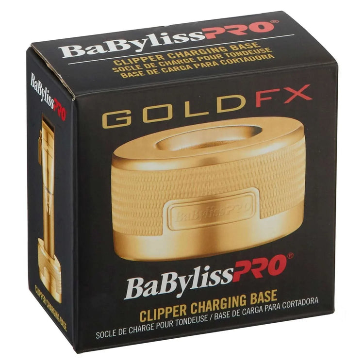 Metal Collection Clipper Charging Base - Gold by BABYLISS