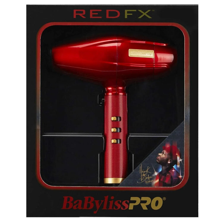 Babyliss 4Barber Influencer Edition Dryer Red by BABYLISS