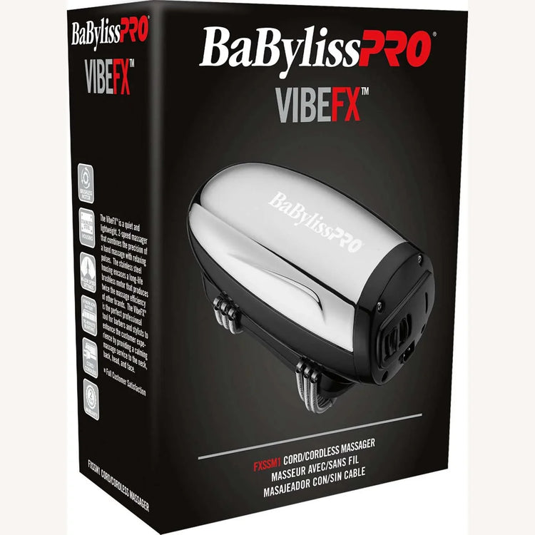 Babylisspro Vibefx Cordcordless Massager by BABYLISS