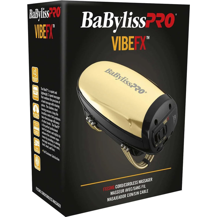 Babylisspro Vibefx Cordcordless Massager by BABYLISS
