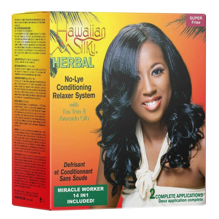 Hawaiian Silky Herbal No Lye 2Appl Super by HAWAIIAN SILKY