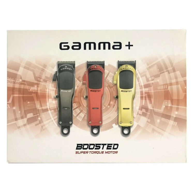 Gamma Boosted Clipper by Gamma