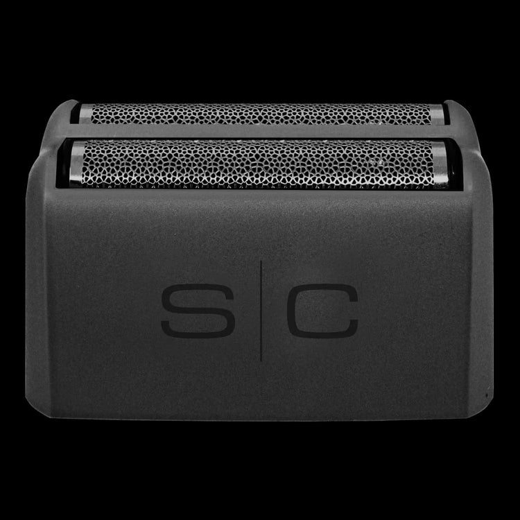 Gamma Plus Wireless Prodigy Silver Slick Replacement Foil Black Shaver by Gamma