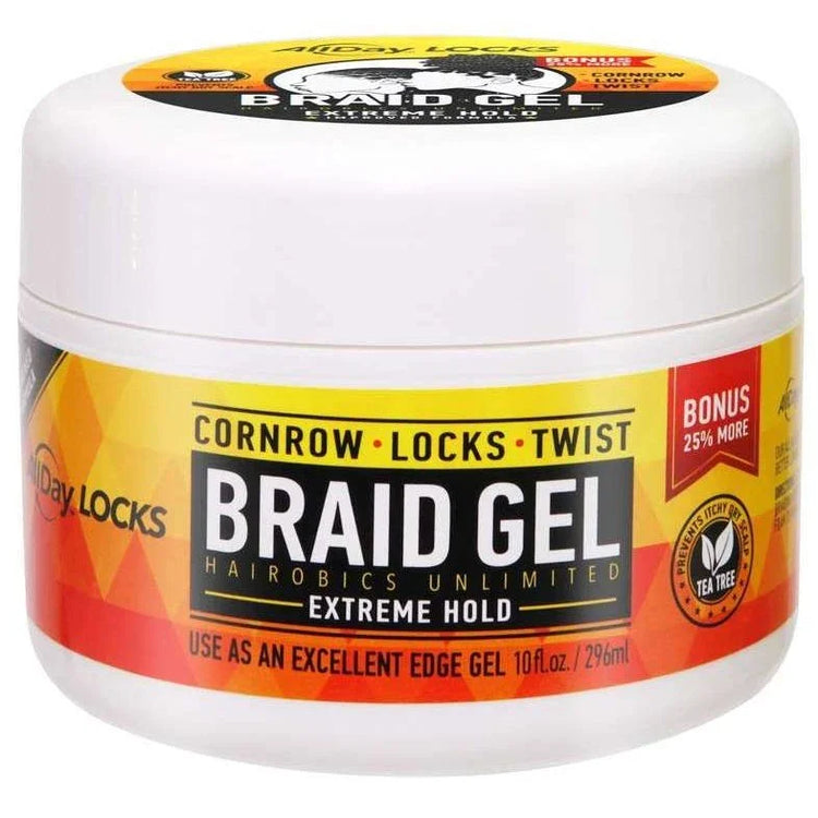 All Day Locks Braid Gel Bonus Size by All Day