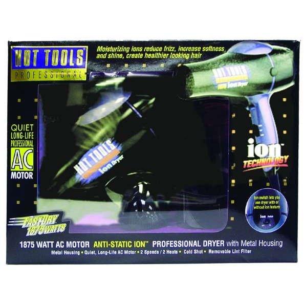Hot Tool Dryer Ionic Black by HOT TOOLS